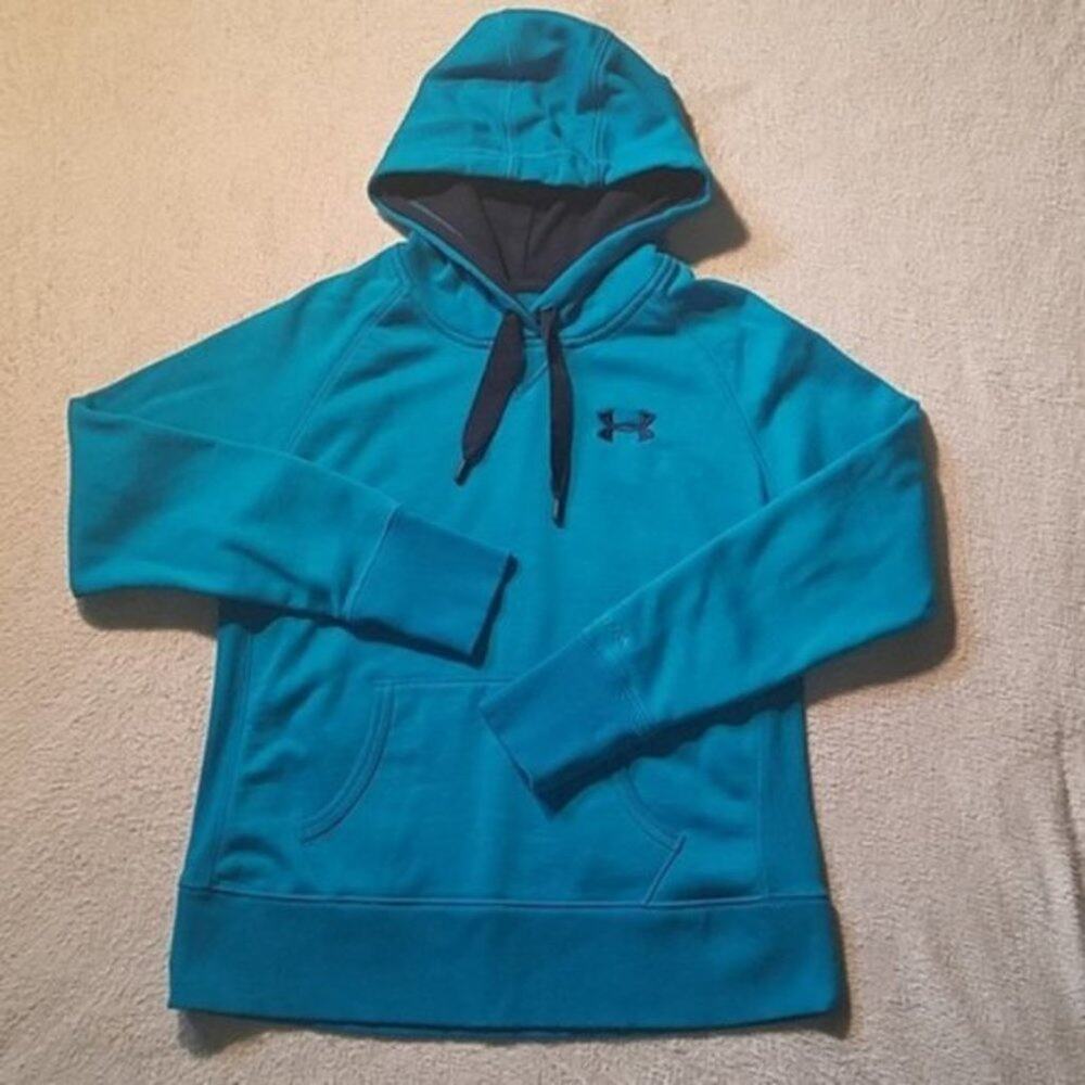 UNDER ARMOUR LOOSE FIT SWEATSHIRT SZ MEDIUM - Picture 2 of 4